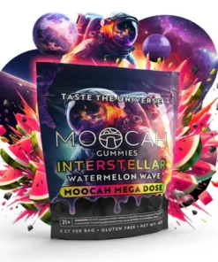 moocah mega dose gummies