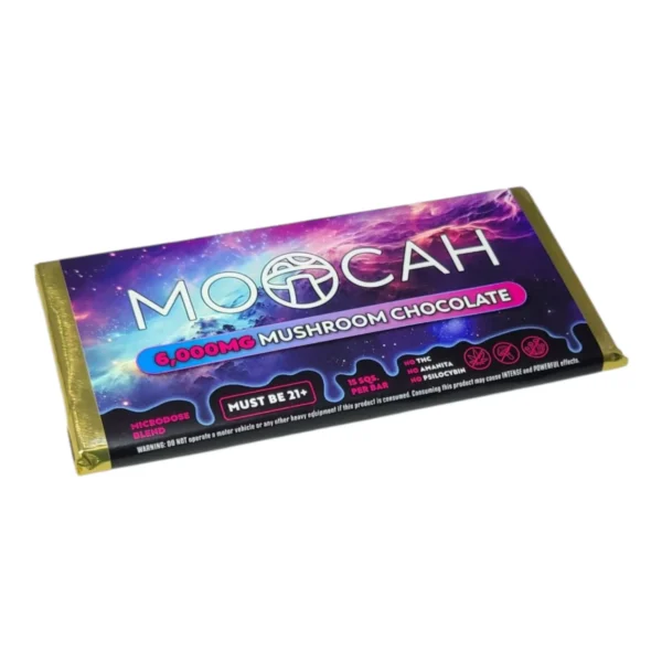 moocah microdose chocolate bar